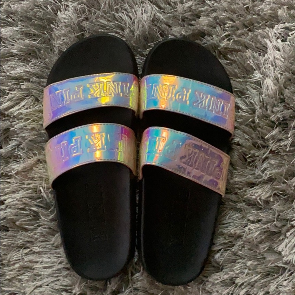 VS PINK SLIDES SMALL